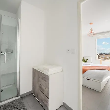 Large And Bright Nest With A Clear View Of The Sea * Montpellier